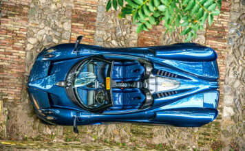 Pagani Automobili Salon Rétromobile 2026 preview