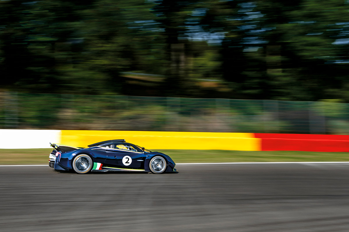 Pagani Automobili Salon Rétromobile 2026 preview