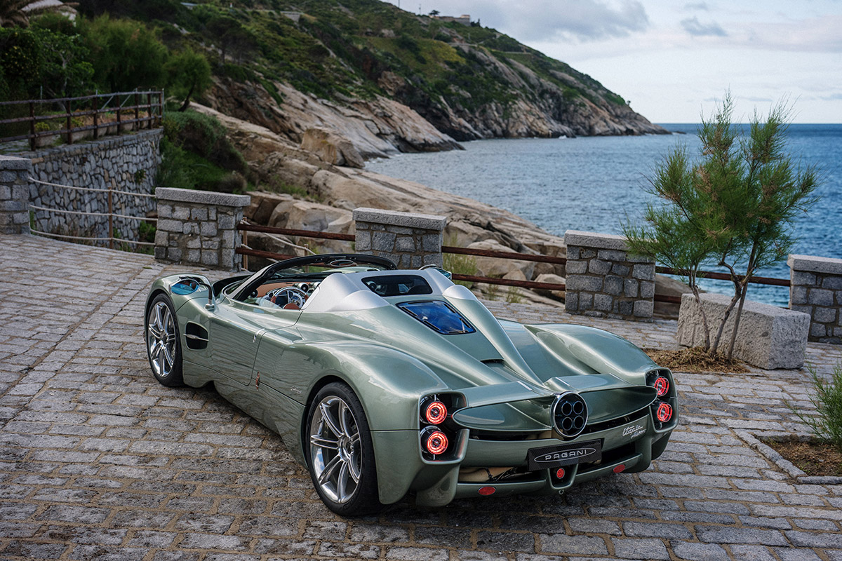 Pagani Automobili Salon Rétromobile 2026 preview