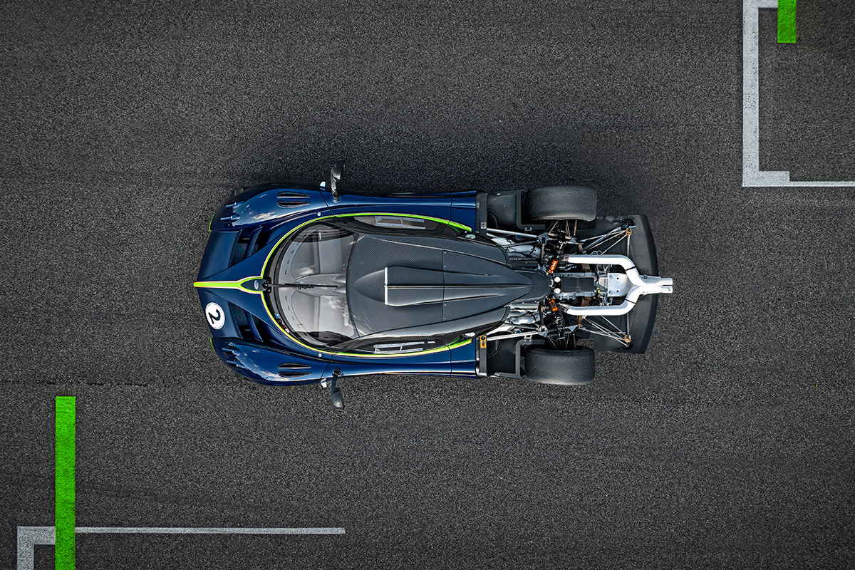 Pagani Automobili Salon Rétromobile 2026 preview