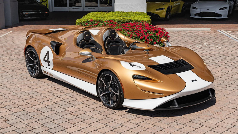 2021 McLaren ELVA For Sale