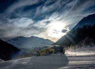 Lamborghini Accademia Neve 2026