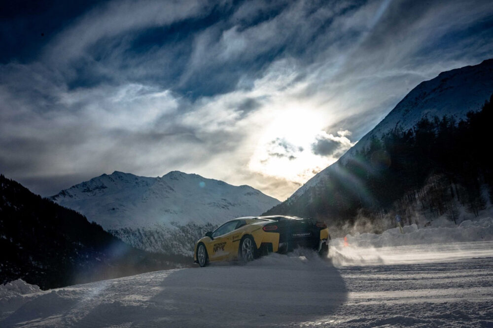 Lamborghini Accademia Neve 2026