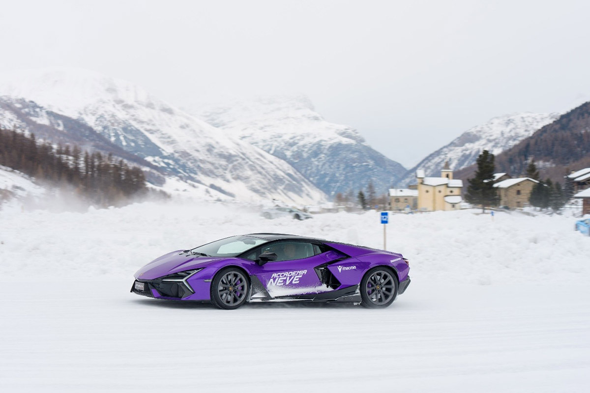 Lamborghini Accademia Neve 2026
