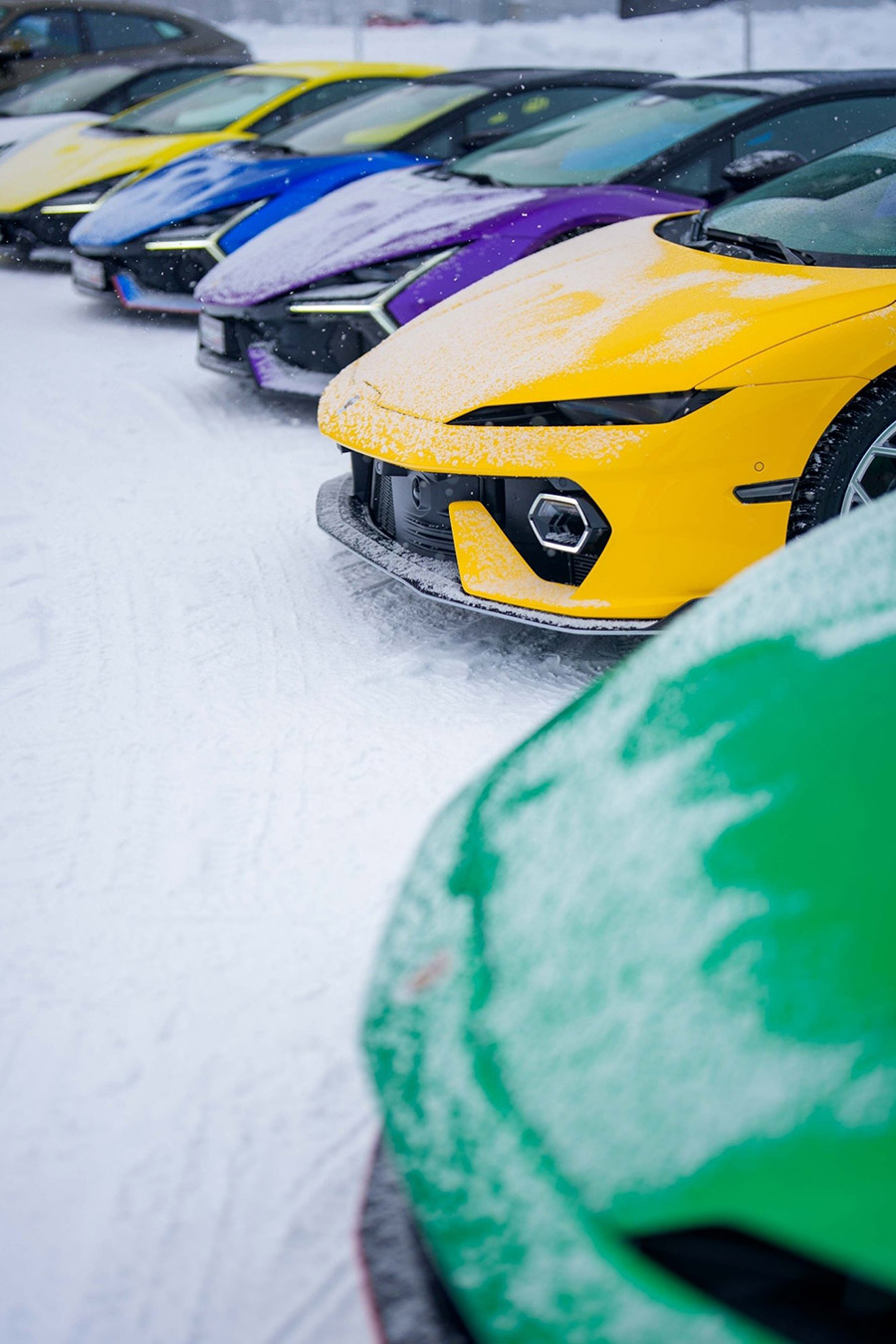 Lamborghini Accademia Neve 2026