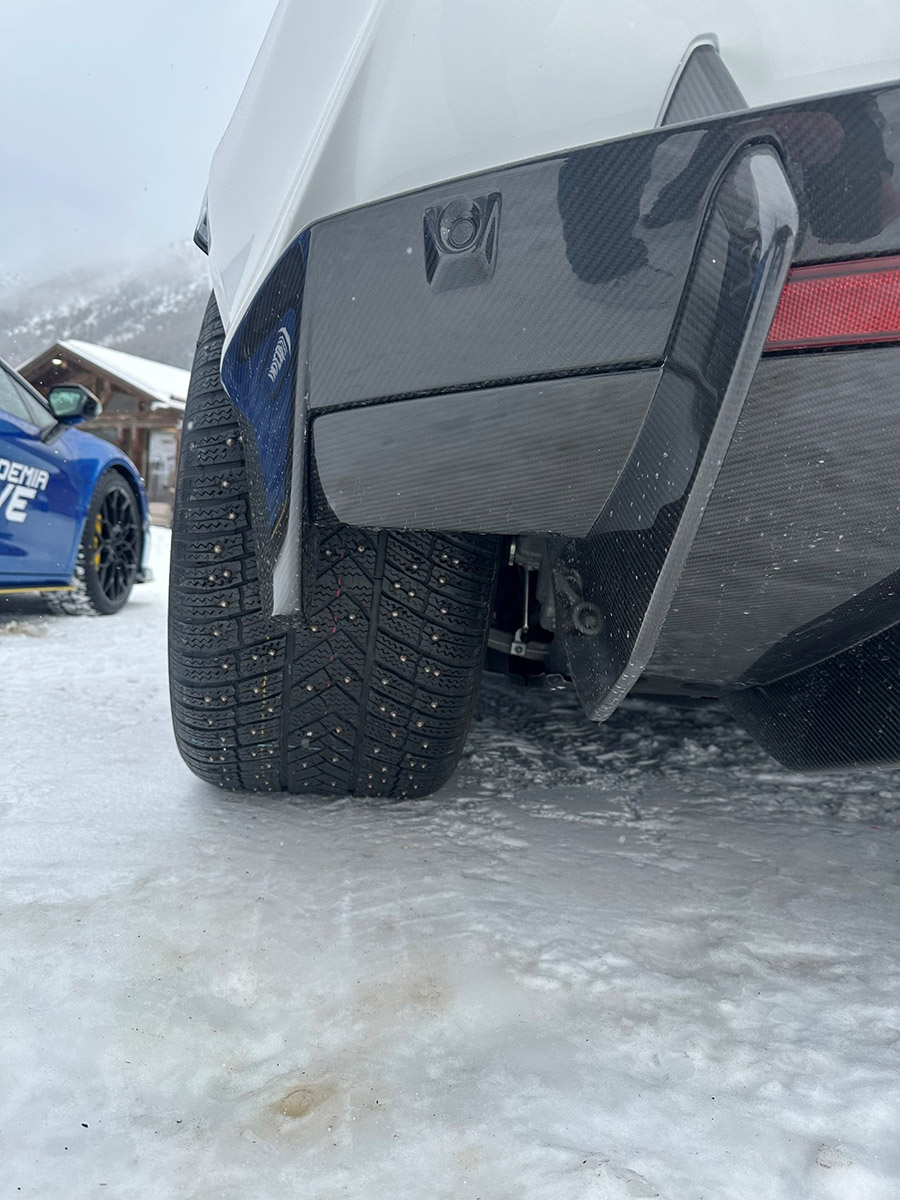 Lamborghini Accademia Neve 2026