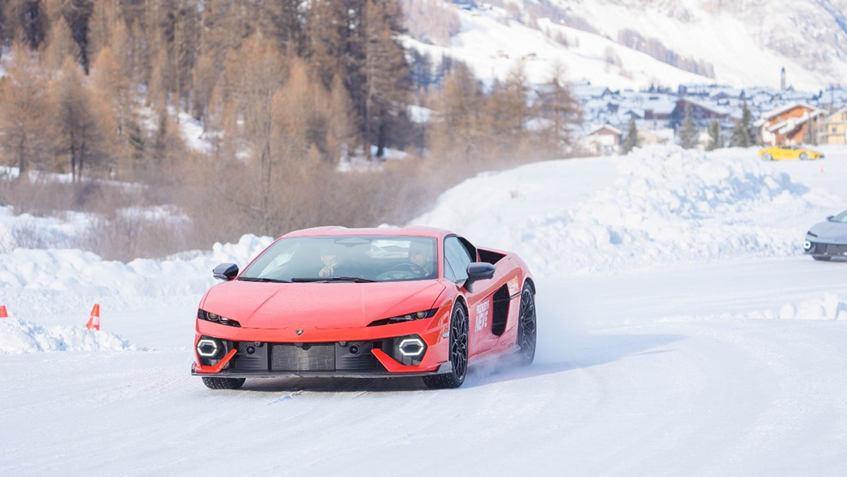 Lamborghini Accademia Neve 2026