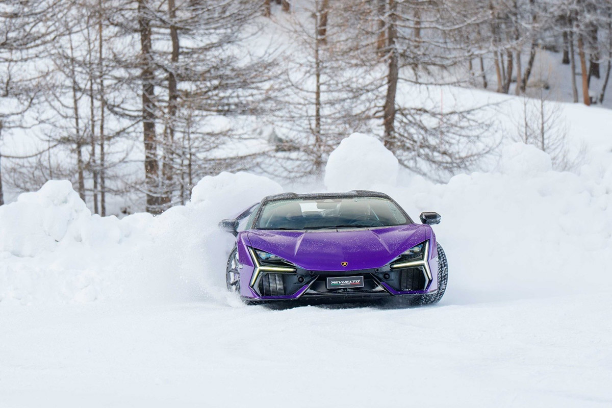 Lamborghini Accademia Neve 2026