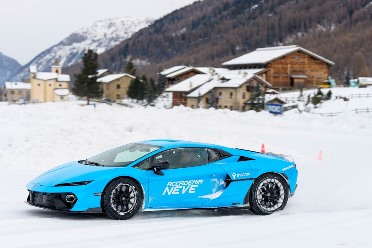 Lamborghini Accademia Neve 2026