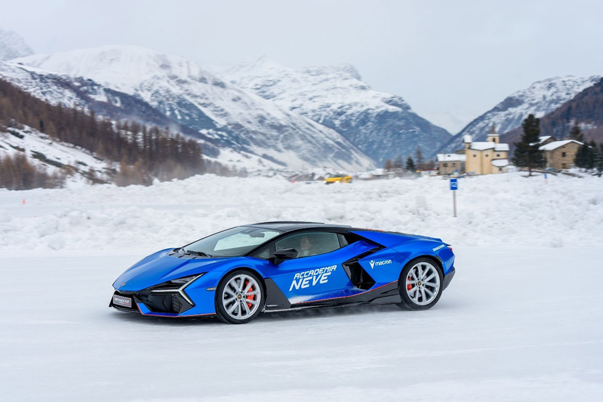 Lamborghini Accademia Neve 2026