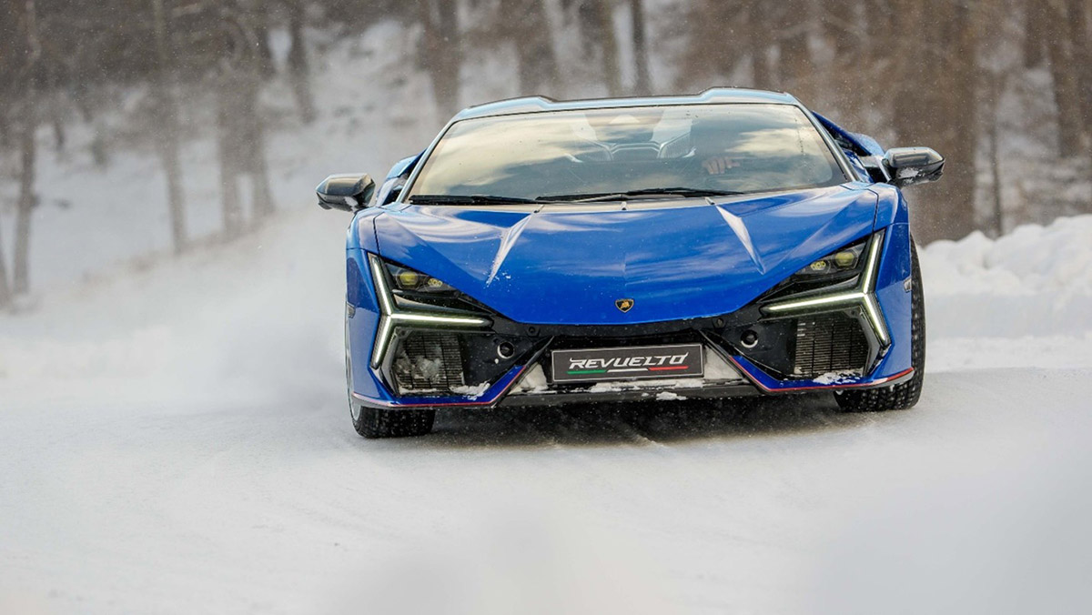 Lamborghini Accademia Neve 2026