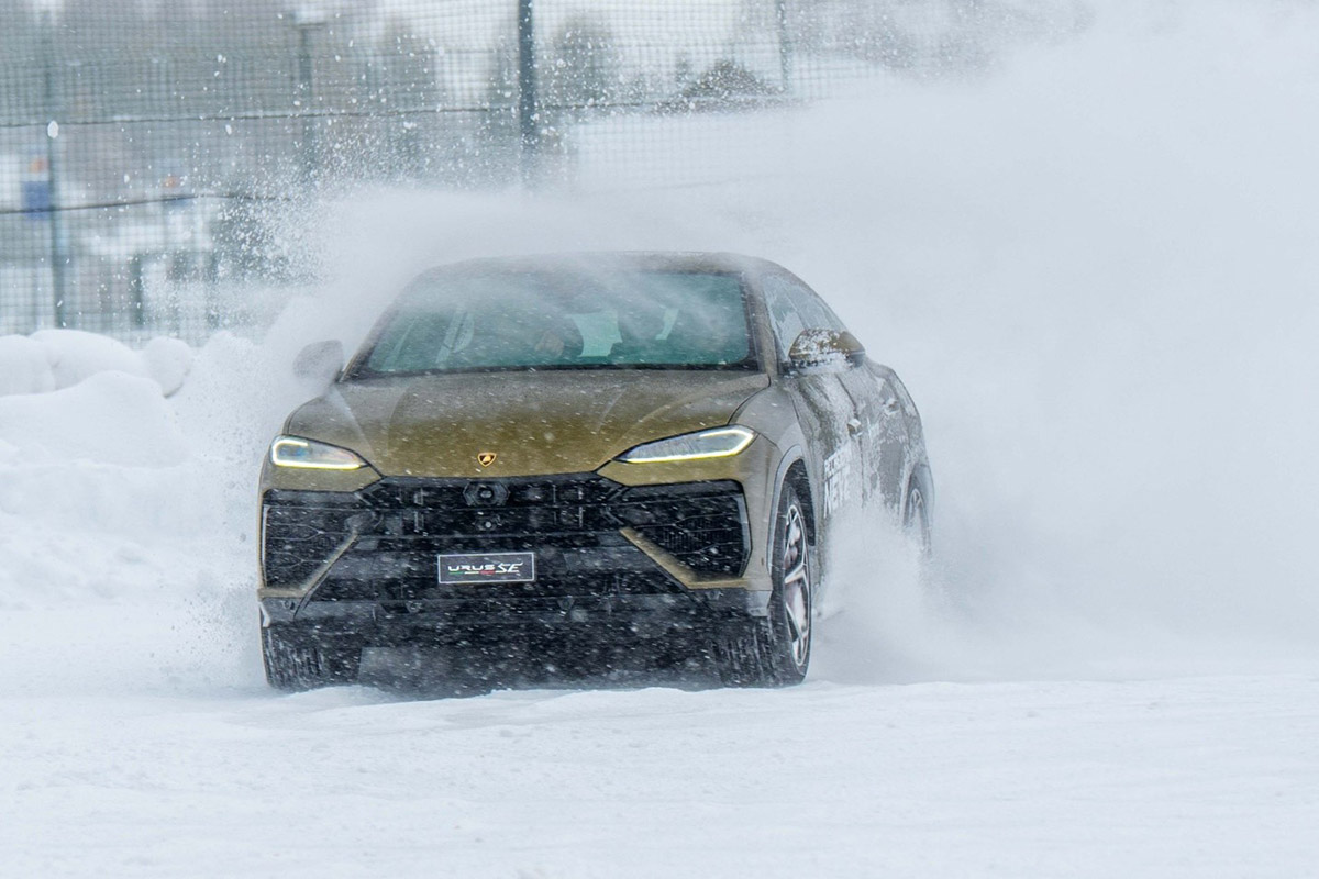 Lamborghini Accademia Neve 2026