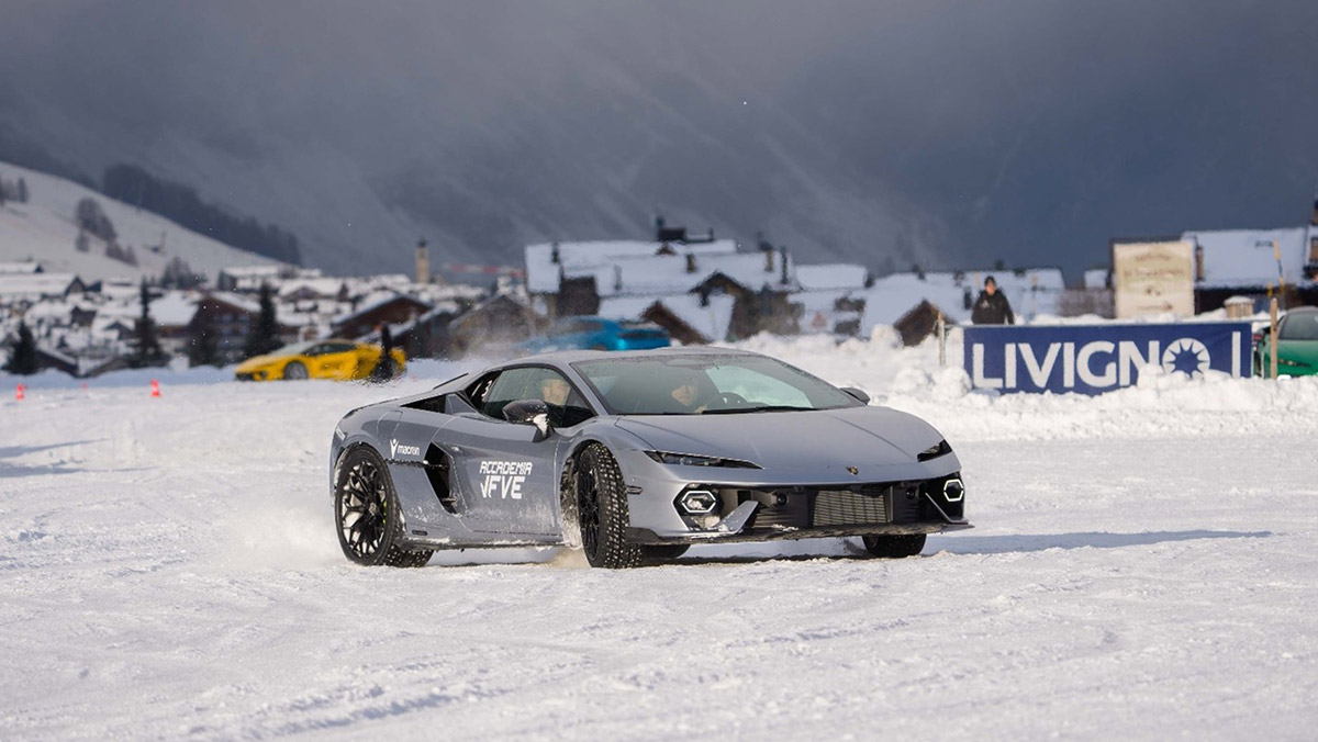 Lamborghini Accademia Neve 2026