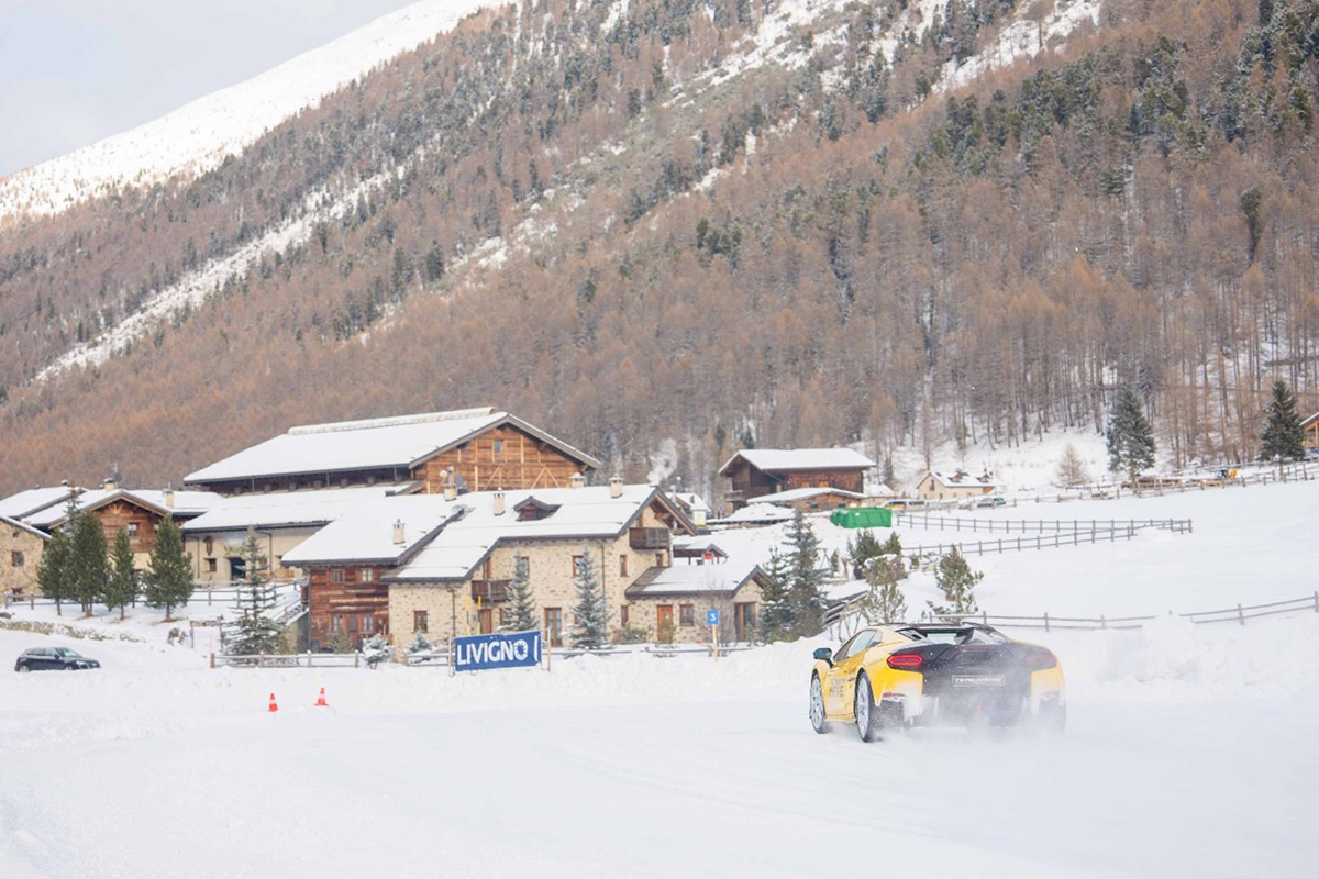 Lamborghini Accademia Neve 2026