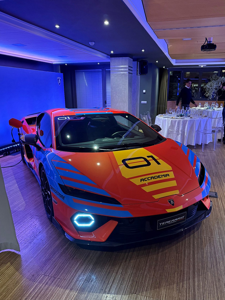Lamborghini Accademia Neve 2026