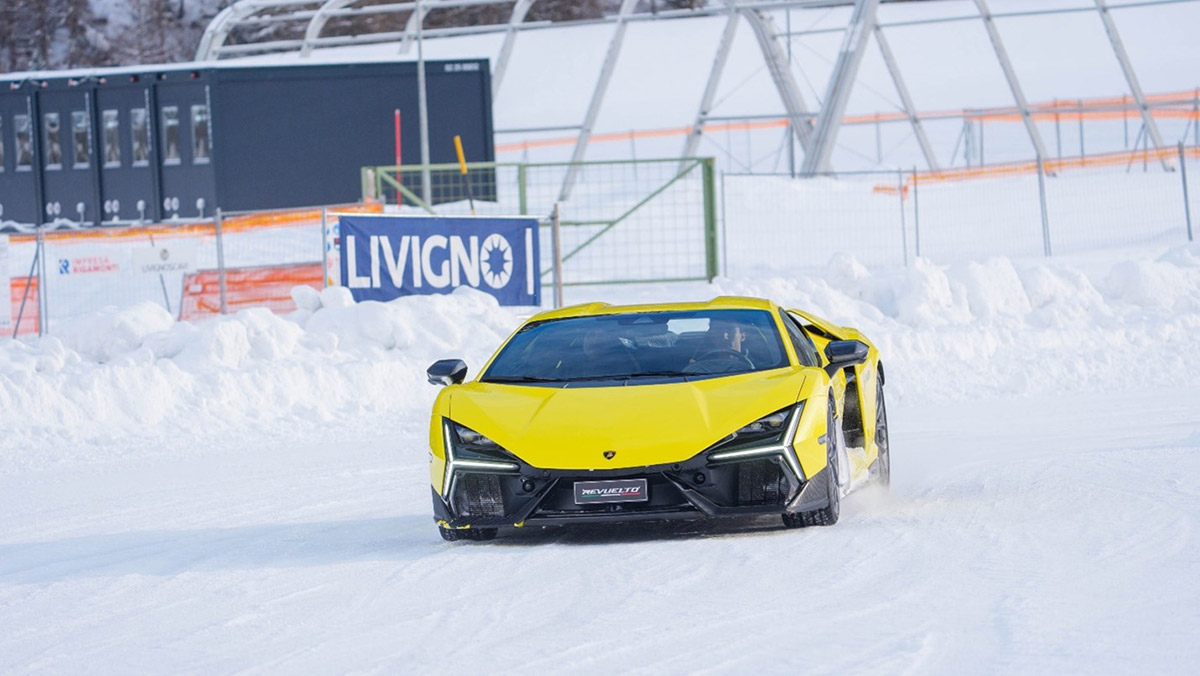 Lamborghini Accademia Neve 2026