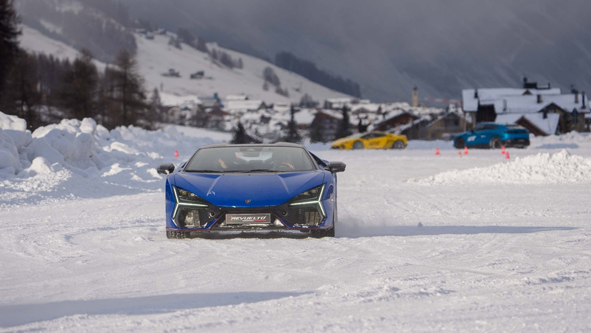 Lamborghini Accademia Neve 2026
