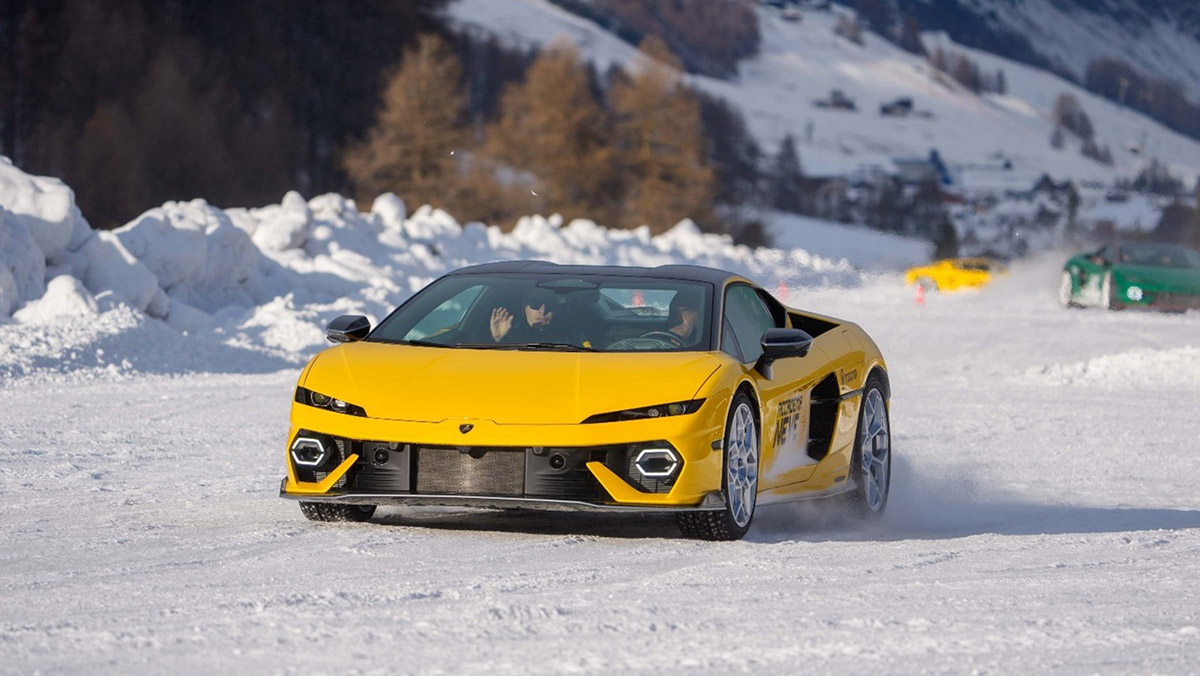 Lamborghini Accademia Neve 2026