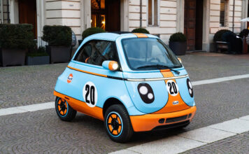 Microlino Tributo Porsche 917K Le Mans