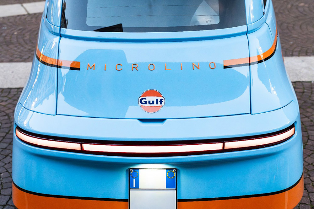 Microlino Tributo Porsche 917K Le Mans