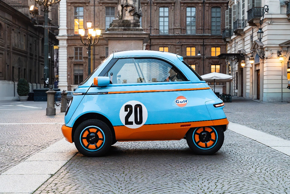 Microlino Tributo Porsche 917K Le Mans