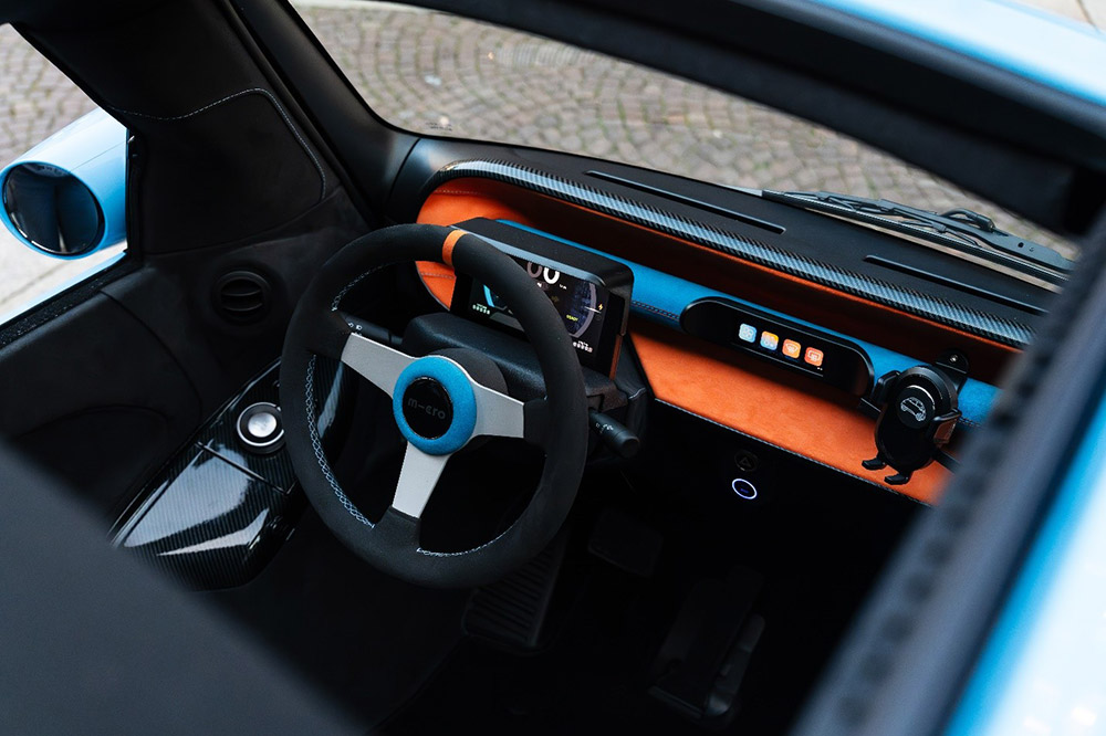 Microlino Tributo Porsche 917K Le Mans