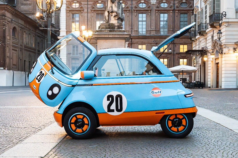 Microlino Tributo Porsche 917K Le Mans