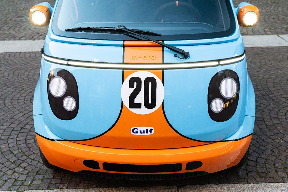 Microlino Tributo Porsche 917K Le Mans