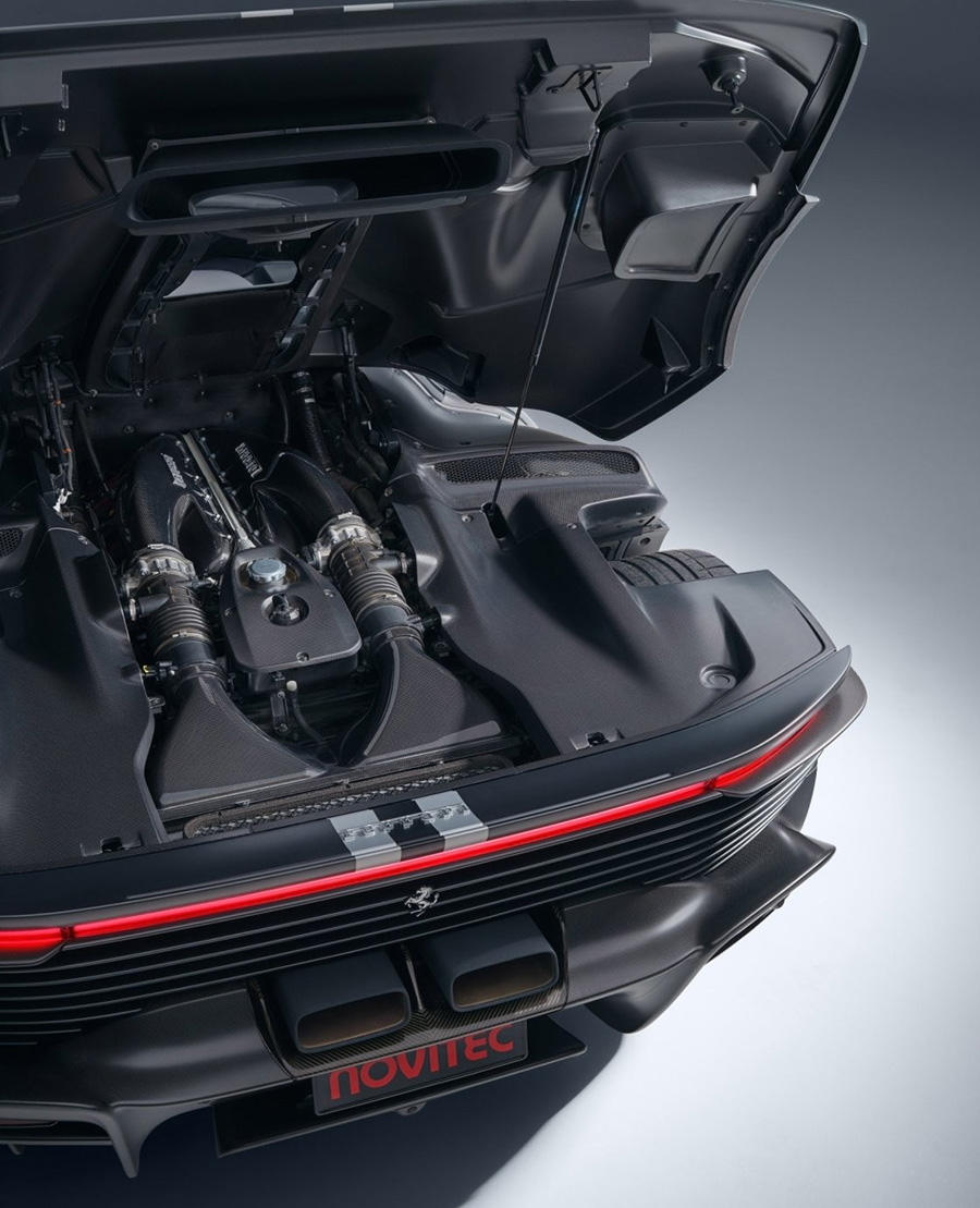 Ferrari Daytona SP3 by NOVITEC