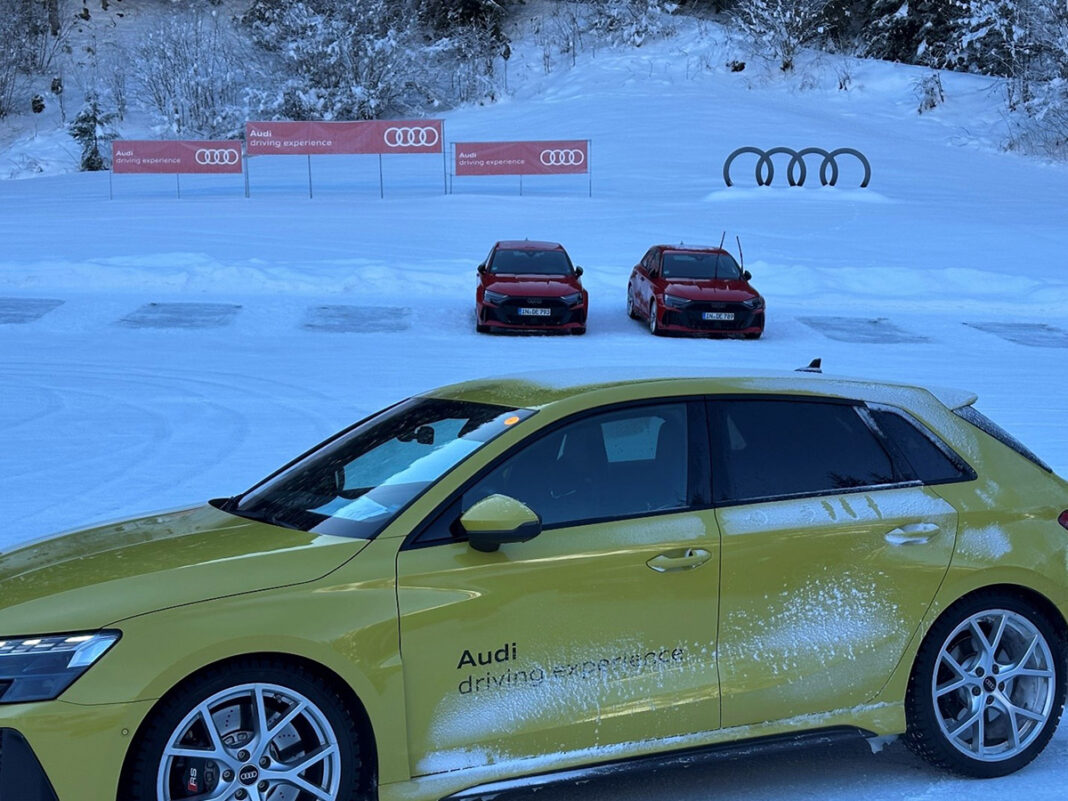 Audi RS 3 Sportback Drift Experience