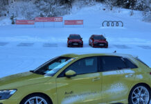 Audi RS 3 Sportback Drift Experience