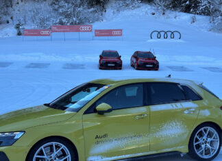 Audi RS 3 Sportback Drift Experience