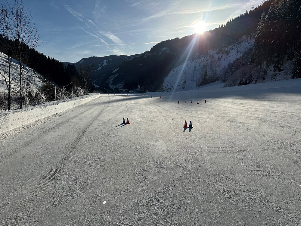 Audi RS 3 Sportback Drift Experience