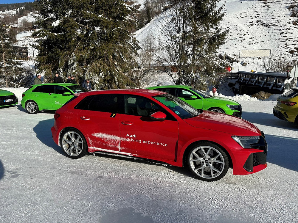 Audi RS 3 Sportback Drift Experience