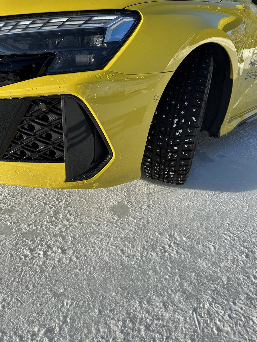 Audi RS 3 Sportback Drift Experience