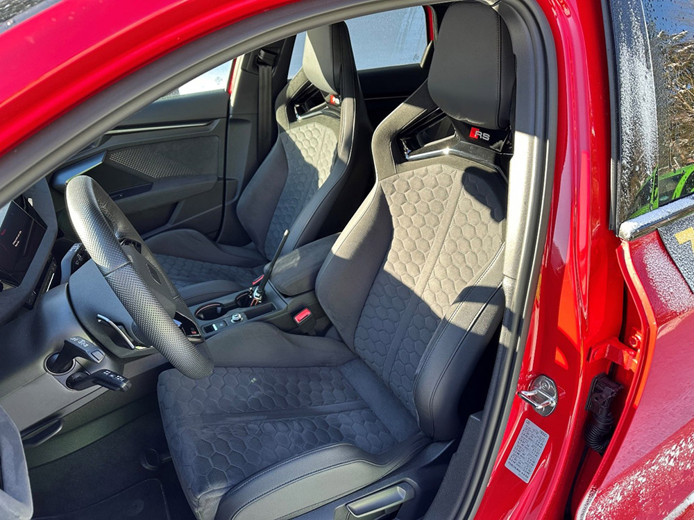 Audi RS 3 Sportback Drift Experience