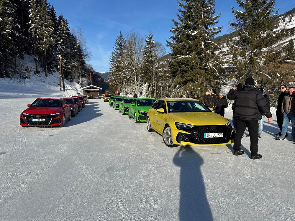 Audi RS 3 Sportback Drift Experience