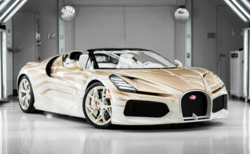 Bugatti W16 Mistral La Perle Rare