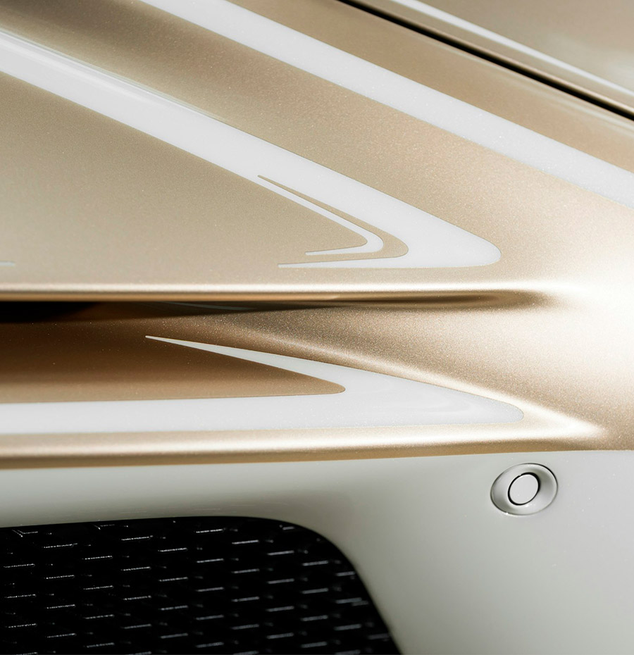 Bugatti W16 Mistral La Perle Rare