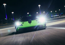 Dario Franchitti Gordon Murray Automotive T.50s Niki Lauda prototype