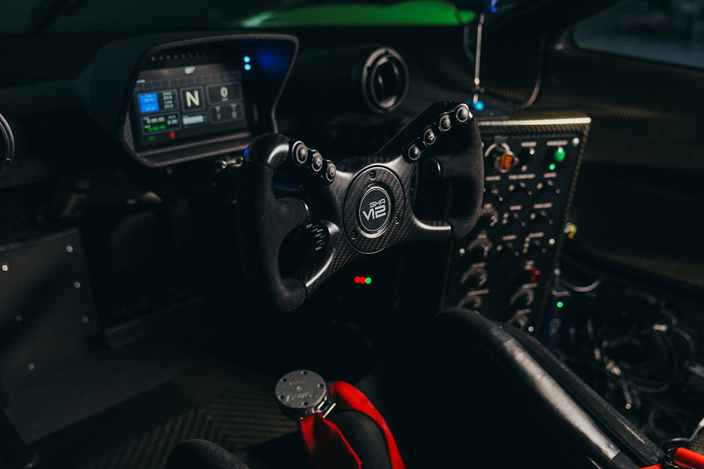 Dario Franchitti Gordon Murray Automotive T.50s Niki Lauda prototype