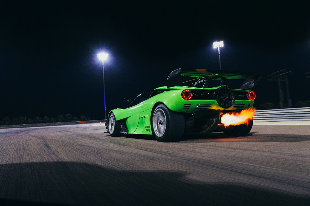 Dario Franchitti Gordon Murray Automotive T.50s Niki Lauda prototype