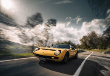 Lamborghini Miura at 60