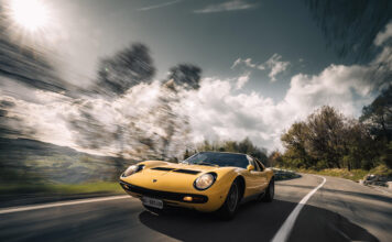 Lamborghini Miura at 60