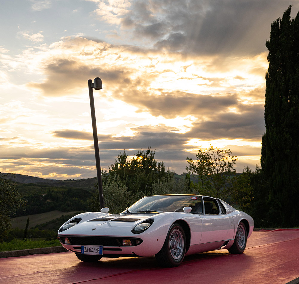 Lamborghini Miura at 60