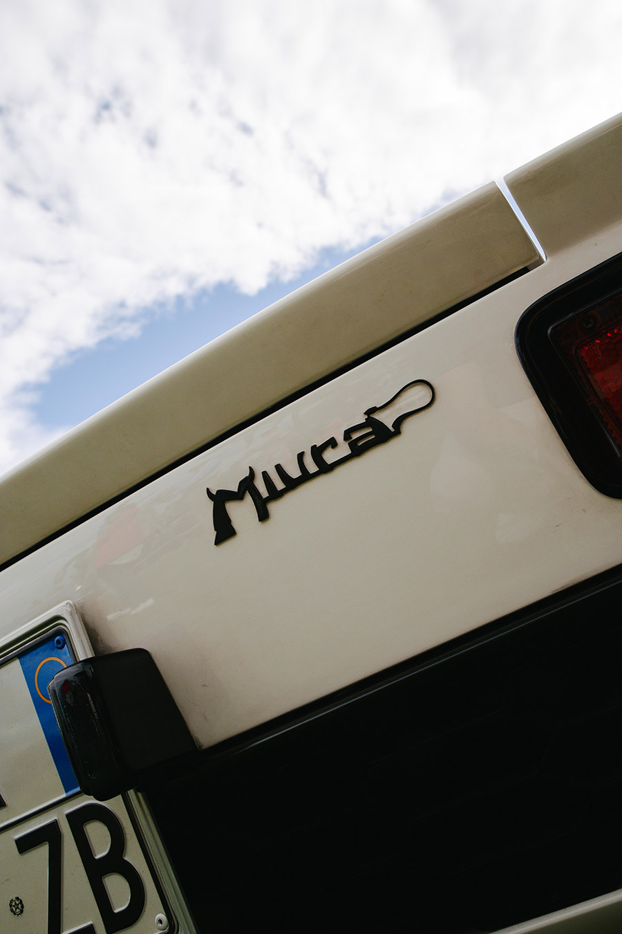 Lamborghini Miura at 60