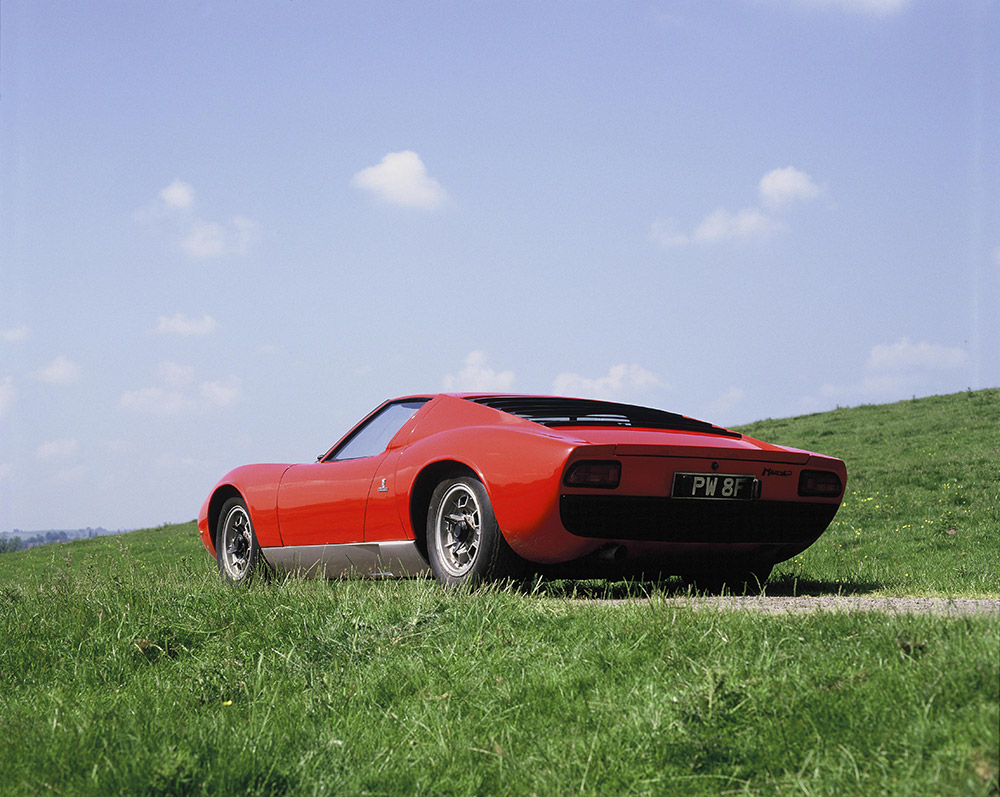 Lamborghini Miura at 60