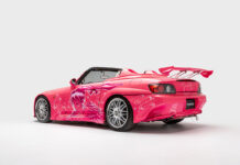 Petersen Automotive Museum Fast & Furious Legacy exhibit