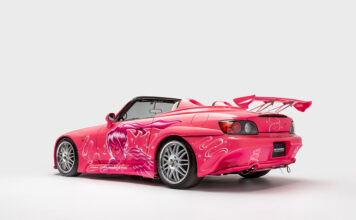 Petersen Automotive Museum Fast & Furious Legacy exhibit