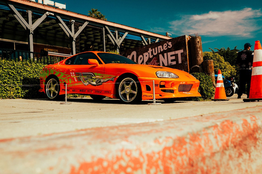 Petersen Automotive Museum Fast & Furious Legacy exhibit